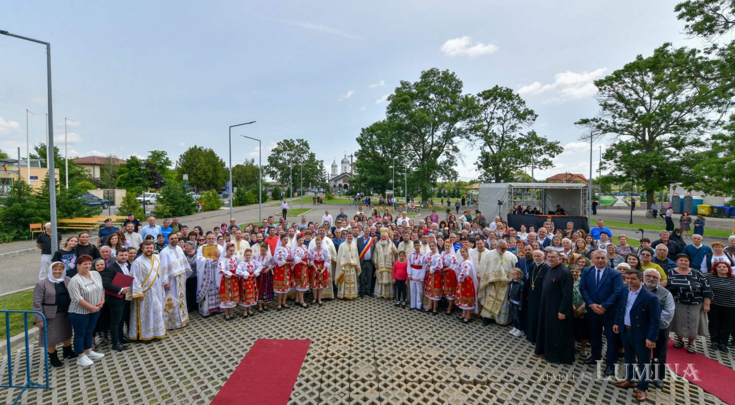 Binecuvântarea unei lucrări misionare din localitatea Brazi 333140