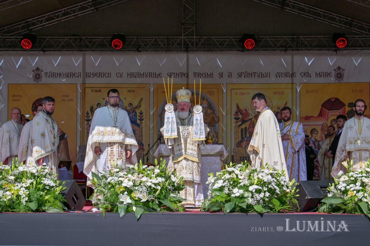 Binecuvântarea unei lucrări misionare din localitatea Brazi 333141