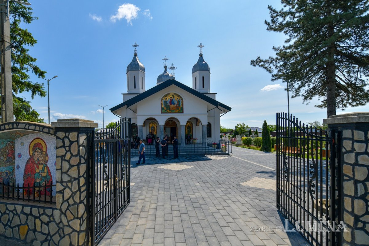 Binecuvântarea unei lucrări misionare din localitatea Brazi 333142