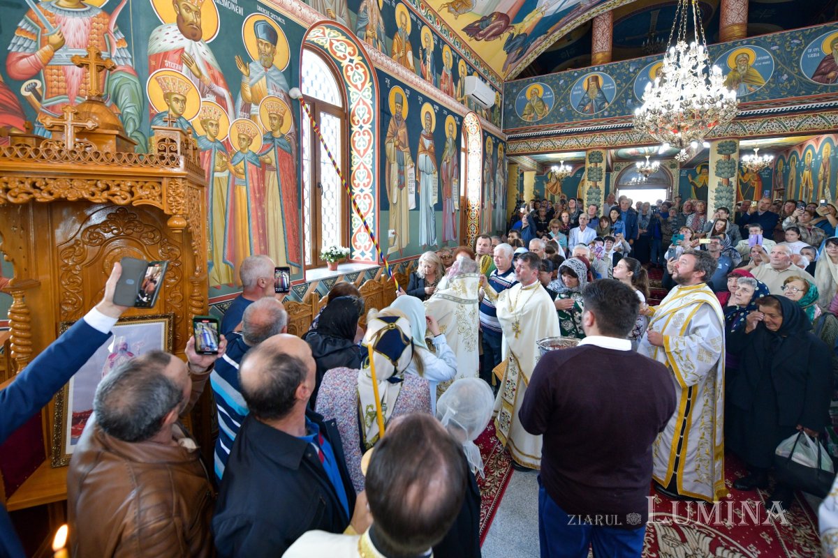 Binecuvântarea unei lucrări misionare din localitatea Brazi 333146