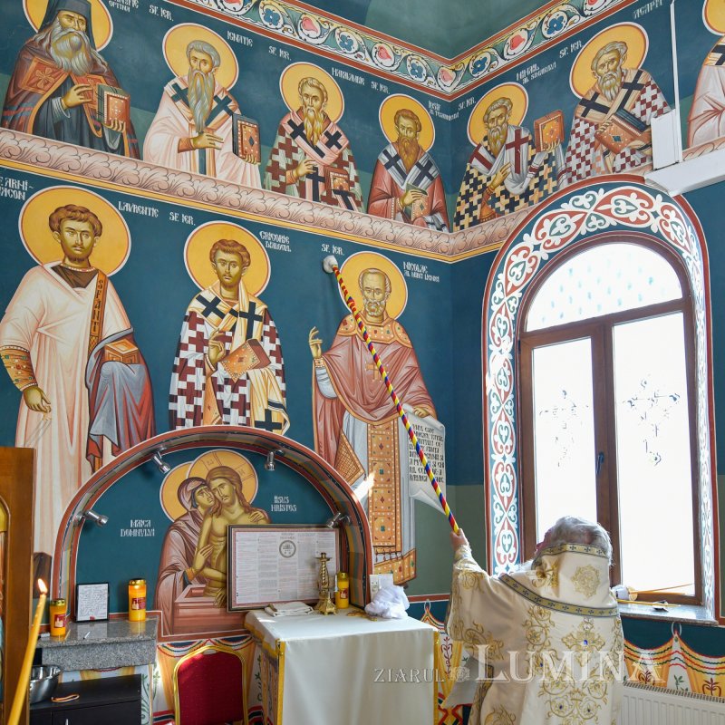 Binecuvântarea unei lucrări misionare din localitatea Brazi 333147