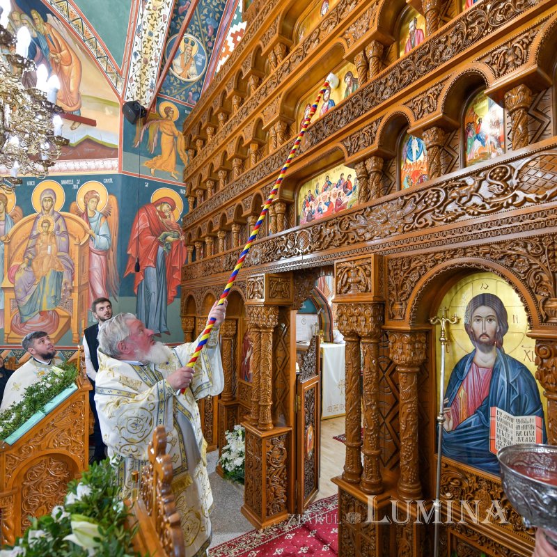 Binecuvântarea unei lucrări misionare din localitatea Brazi 333148