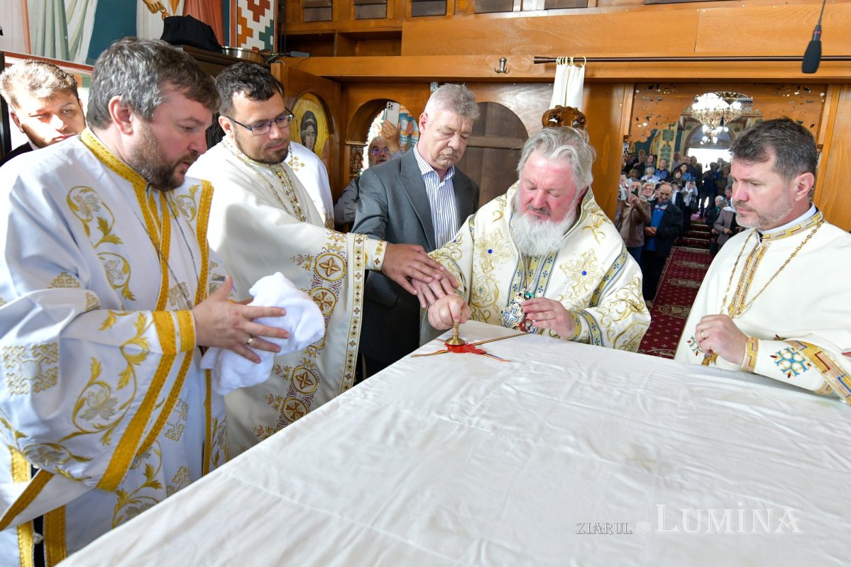 Binecuvântarea unei lucrări misionare din localitatea Brazi 333149