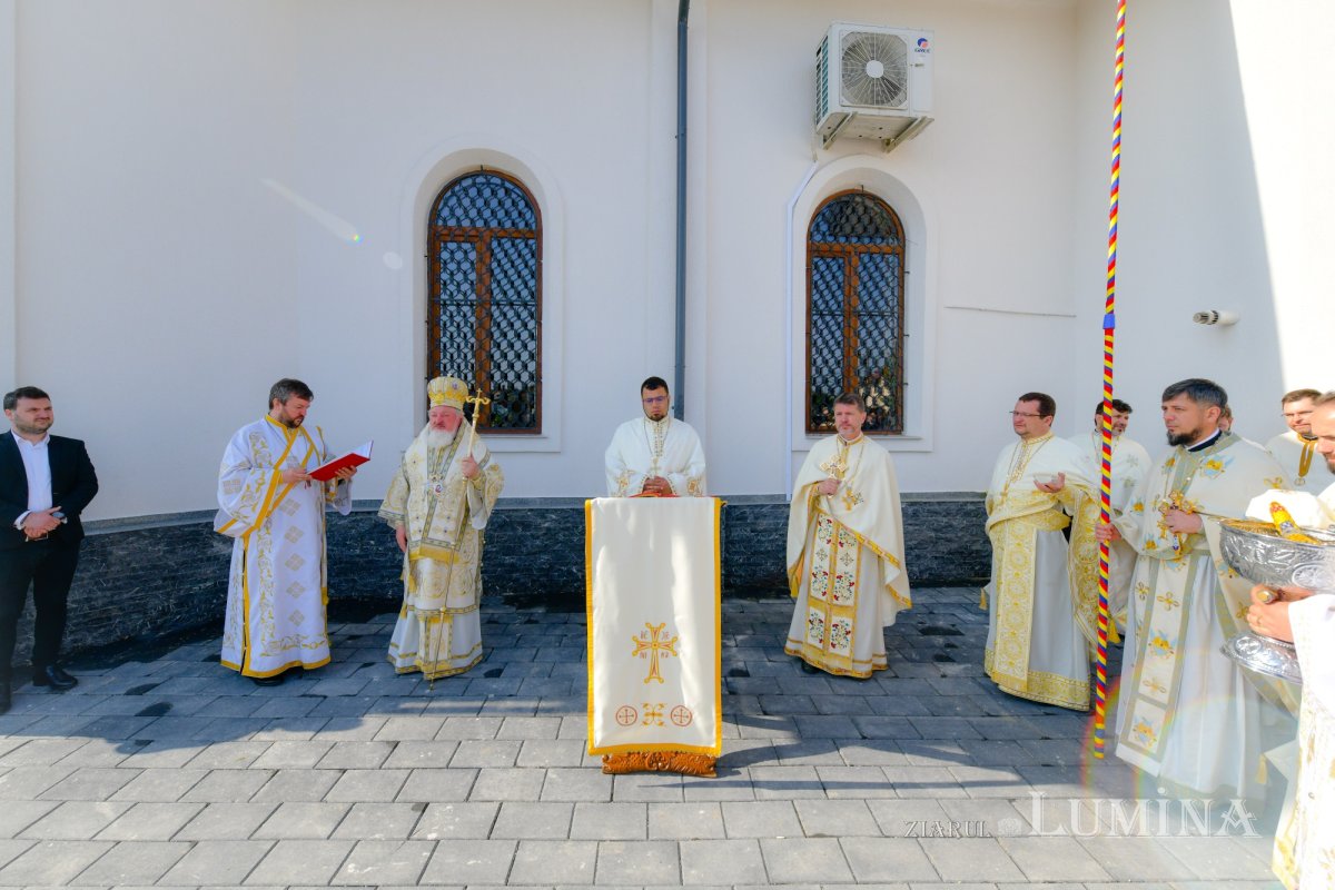 Binecuvântarea unei lucrări misionare din localitatea Brazi 333151