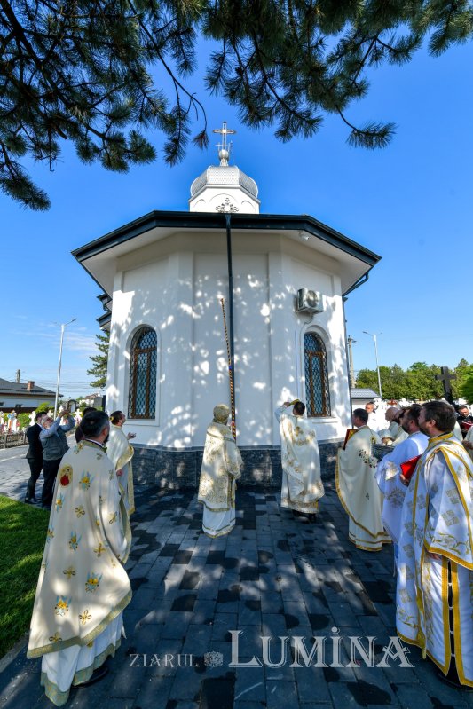 Binecuvântarea unei lucrări misionare din localitatea Brazi 333152