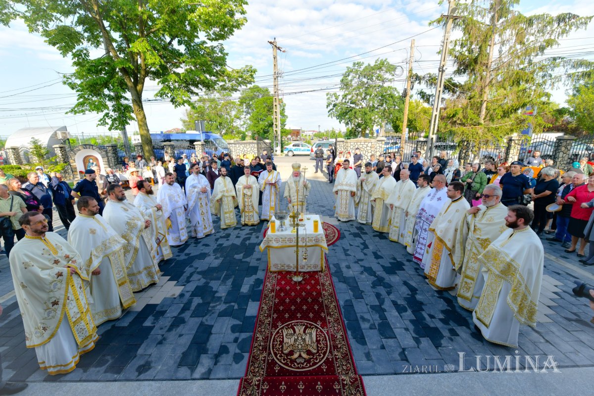 Binecuvântarea unei lucrări misionare din localitatea Brazi 333155