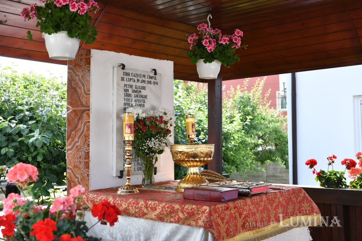 Moment de împlinire duhovnicească la Parohia Zurbaua 333185