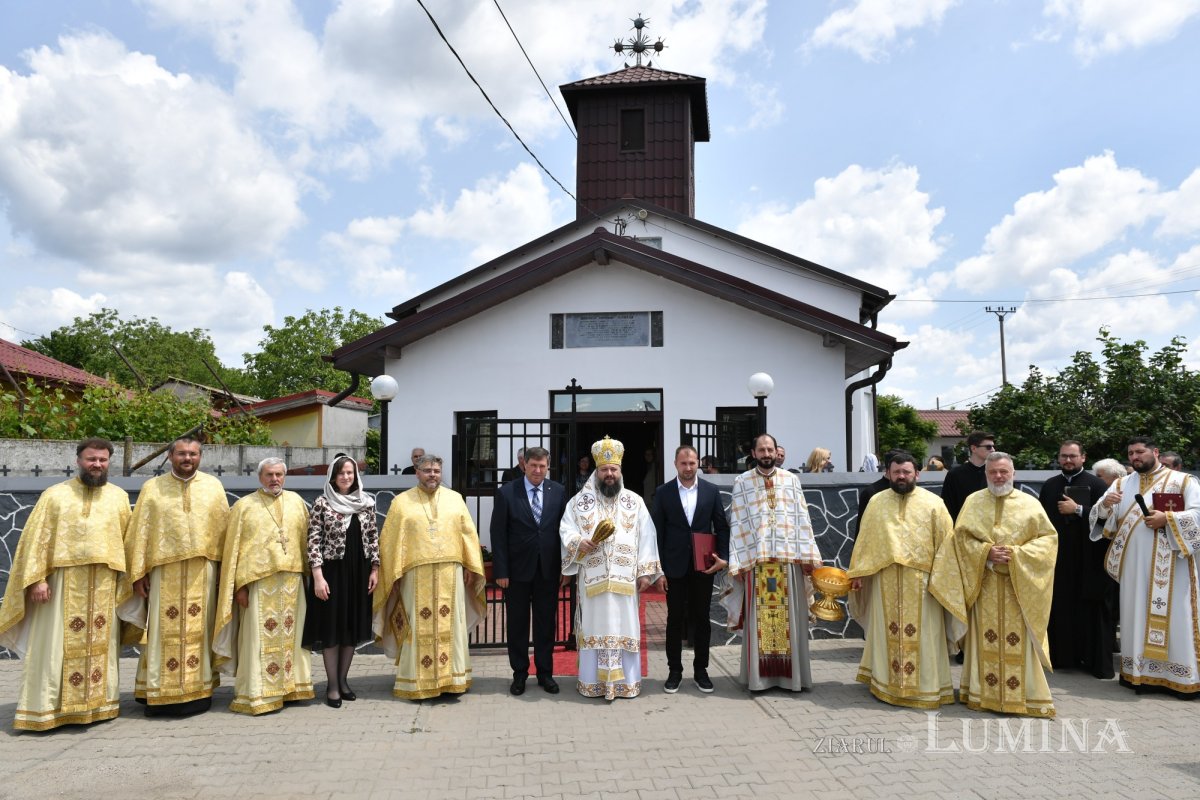 Moment de împlinire duhovnicească la Parohia Zurbaua 333205