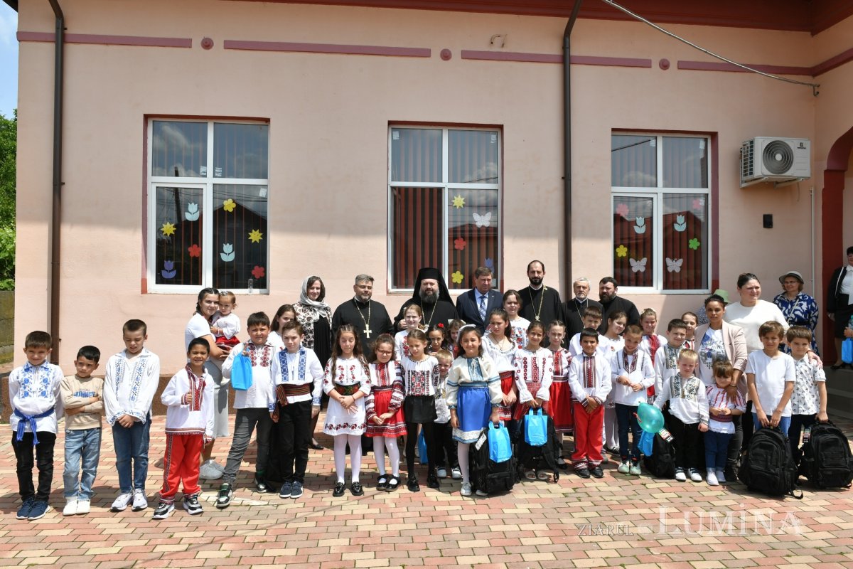 Moment de împlinire duhovnicească la Parohia Zurbaua 333211