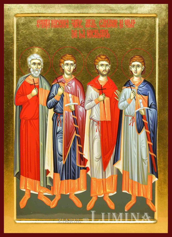 Sf. Mc. Zotic, Atal, Camasie şi Filip de la Niculiţel;  Sf. Ier. Mitrofan, Arhiepiscopul Constantinopolului; Sf. Mironosiţe Maria şi Marta, surorile Dreptului Lazăr (Dezlegare la peşte) 172821
