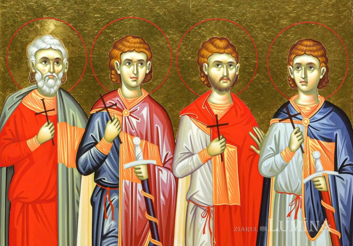 Sf. Mc. Zotic, Atal, Camasie şi Filip de la Niculiţel;  Sf. Ier. Mitrofan, Arhiepiscopul Constantinopolului; Sf. Mironosiţe Maria şi Marta, surorile Dreptului Lazăr (Dezlegare la peşte) 172822