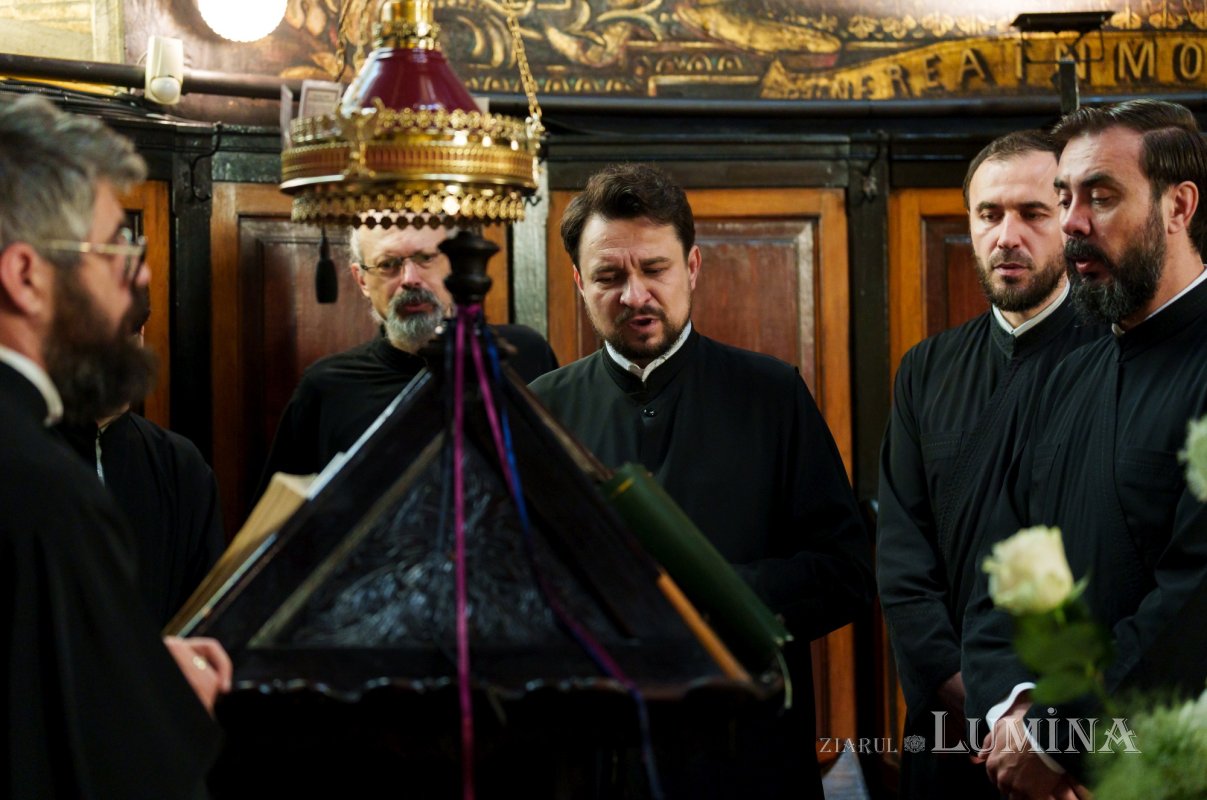 Cerc pastoral dedicat noilor sfinți mărturisitori în Capitală 333687