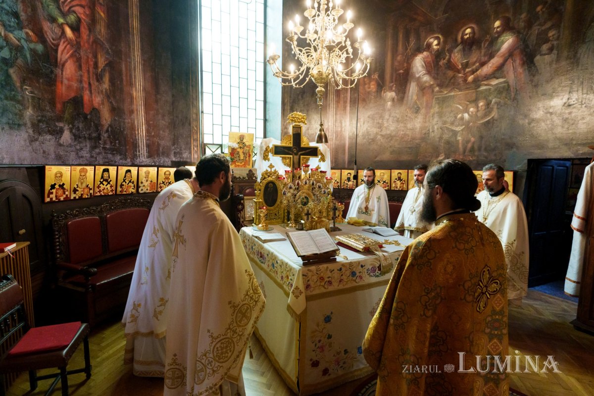 Cerc pastoral dedicat noilor sfinți mărturisitori în Capitală 333688