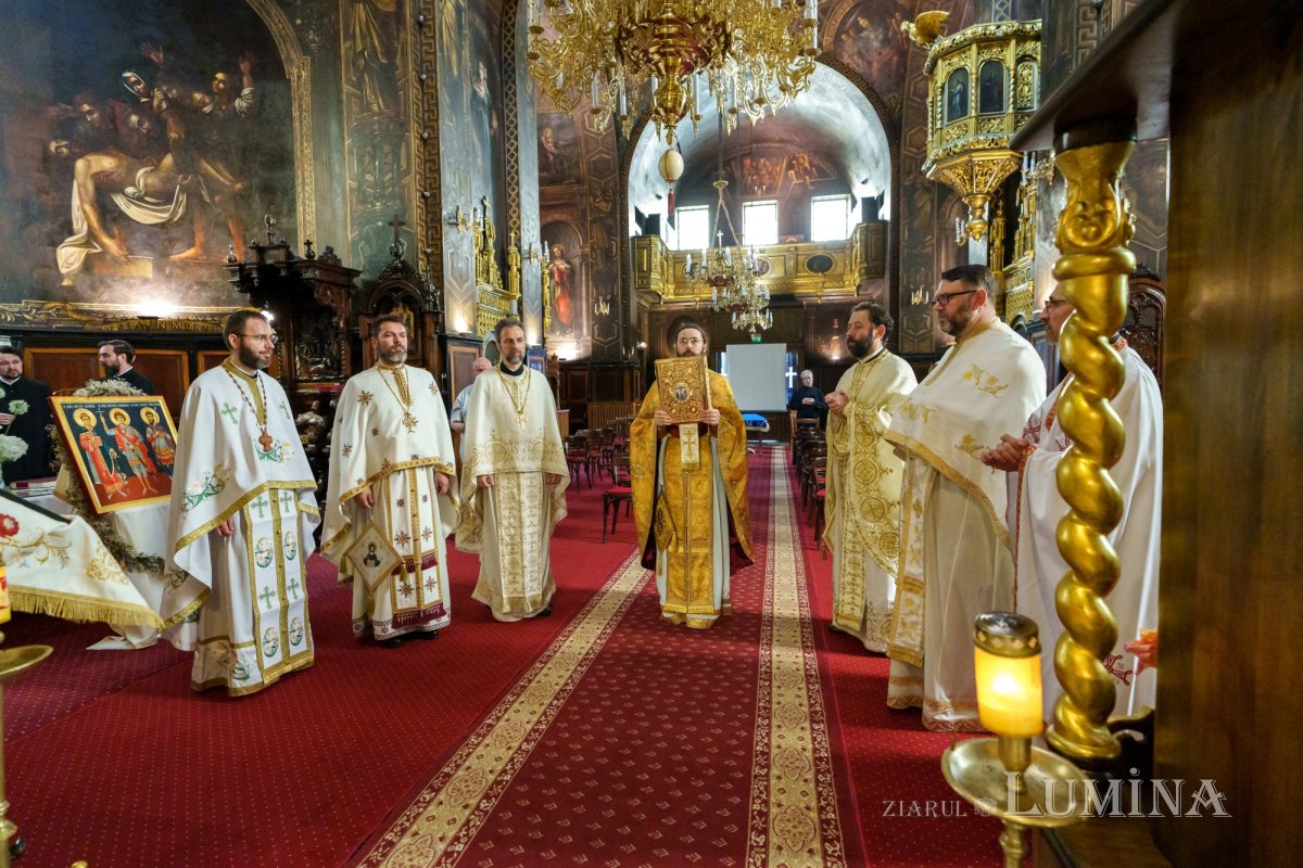 Cerc pastoral dedicat noilor sfinți mărturisitori în Capitală 333700