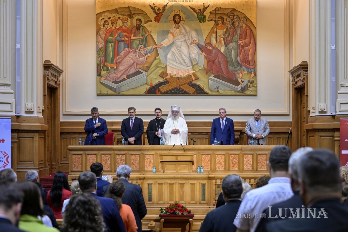 Două aniversări semnificative sărbătorite la Palatul Patriarhiei 333644