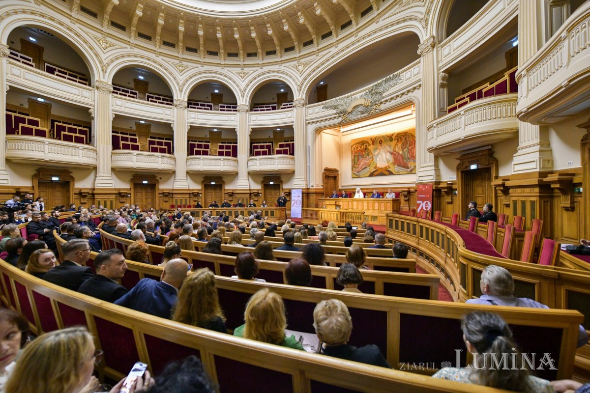 Două aniversări semnificative sărbătorite la Palatul Patriarhiei 333645