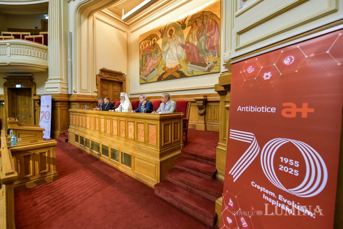 Două aniversări semnificative sărbătorite la Palatul Patriarhiei 333646