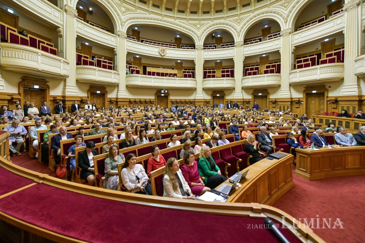 Două aniversări semnificative sărbătorite la Palatul Patriarhiei 333647