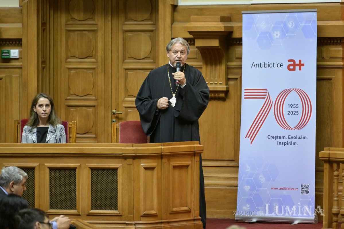 Două aniversări semnificative sărbătorite la Palatul Patriarhiei 333650