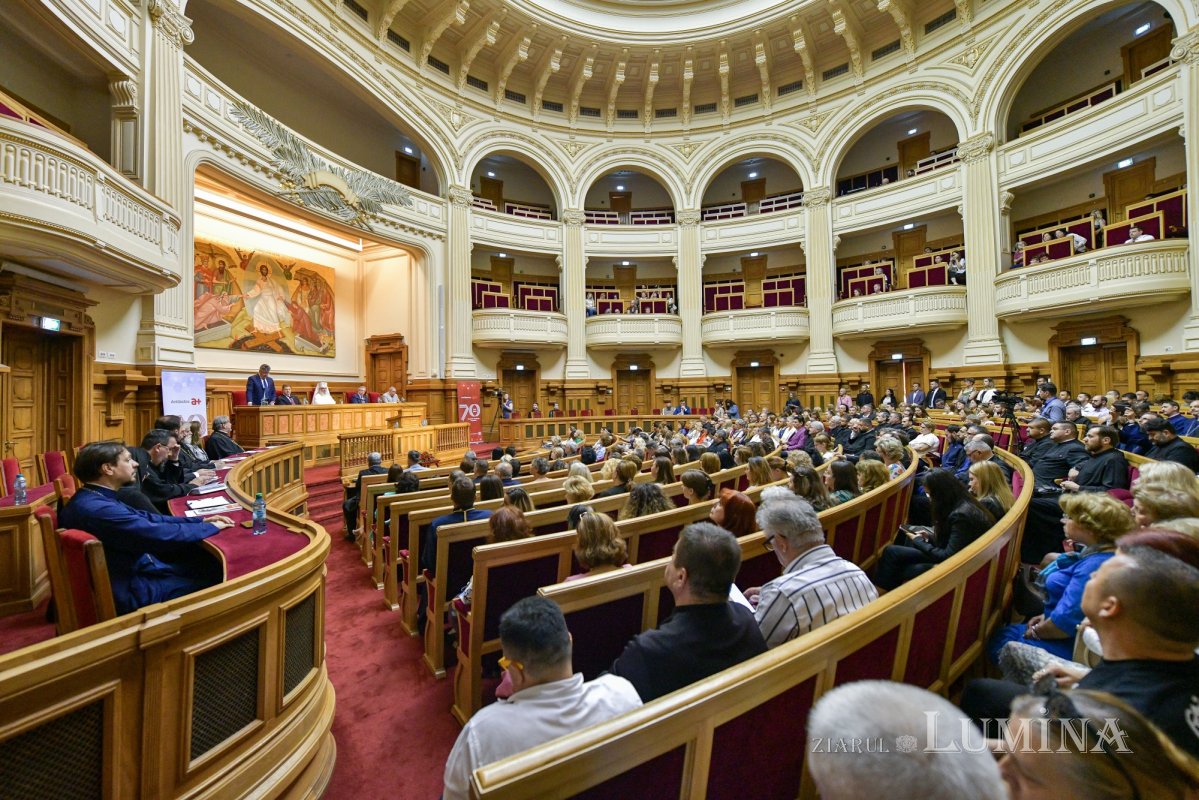 Două aniversări semnificative sărbătorite la Palatul Patriarhiei 333651