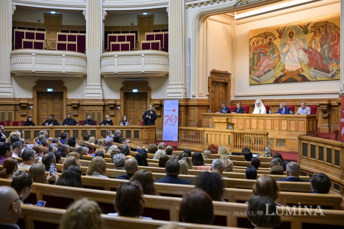 Două aniversări semnificative sărbătorite la Palatul Patriarhiei 333652