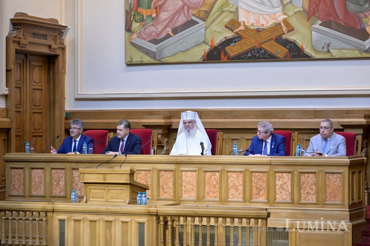 Două aniversări semnificative sărbătorite la Palatul Patriarhiei 333654