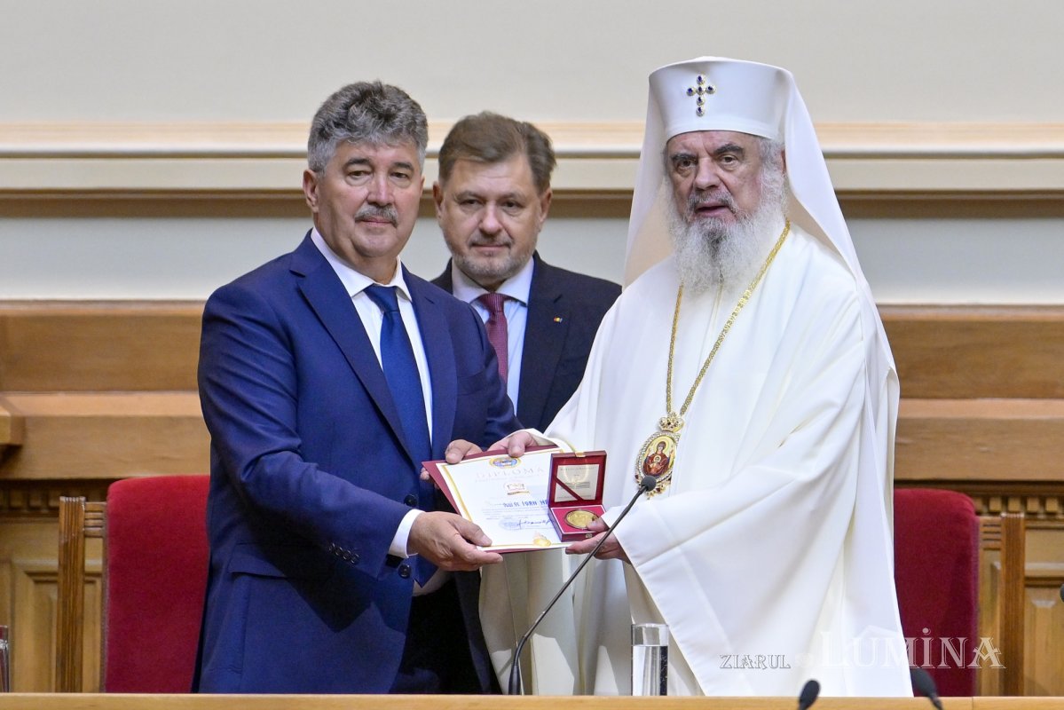 Două aniversări semnificative sărbătorite la Palatul Patriarhiei 333663