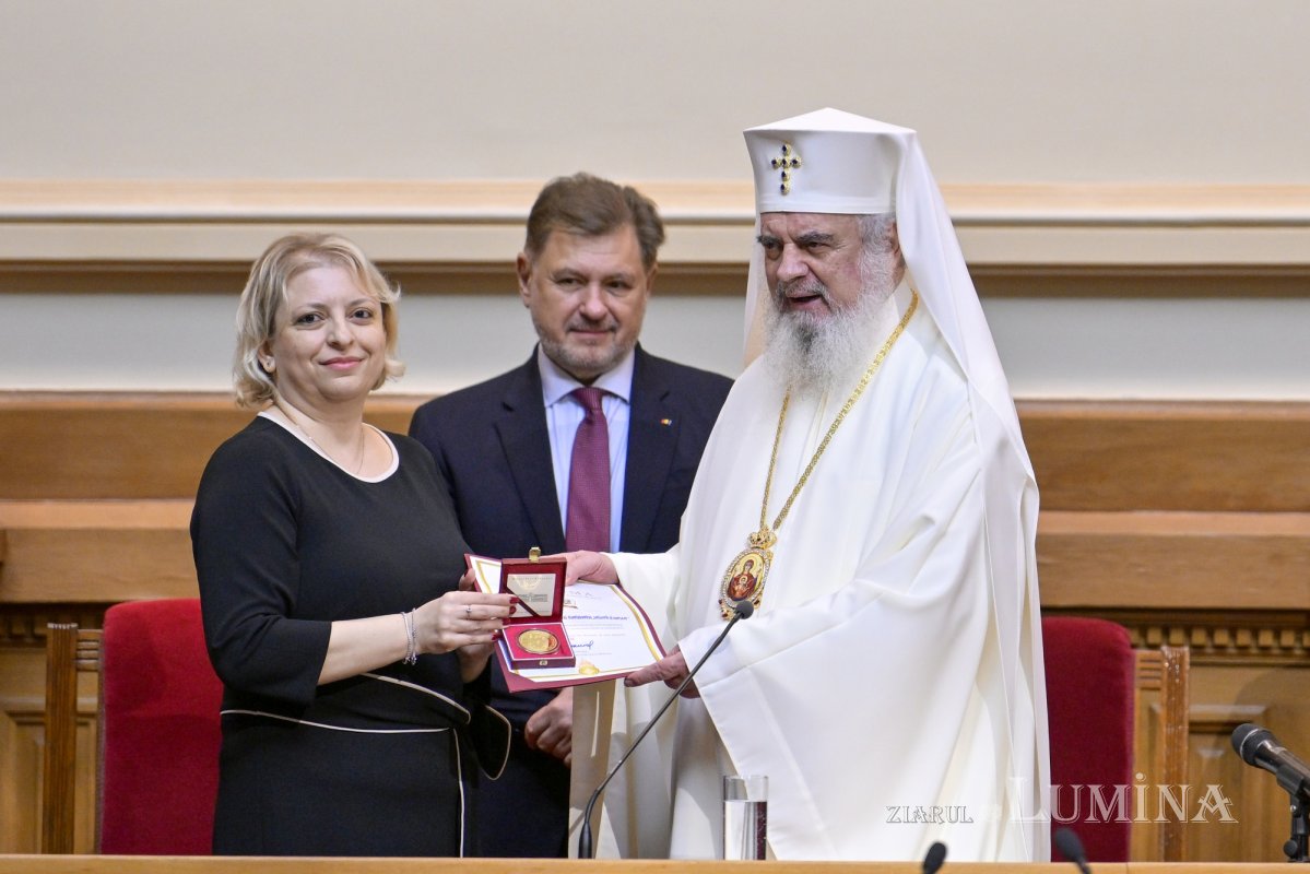 Două aniversări semnificative sărbătorite la Palatul Patriarhiei 333664