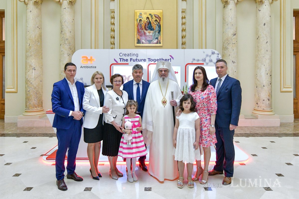 Două aniversări semnificative sărbătorite la Palatul Patriarhiei 333665