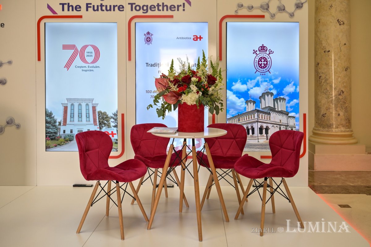 Două aniversări semnificative sărbătorite la Palatul Patriarhiei 333667