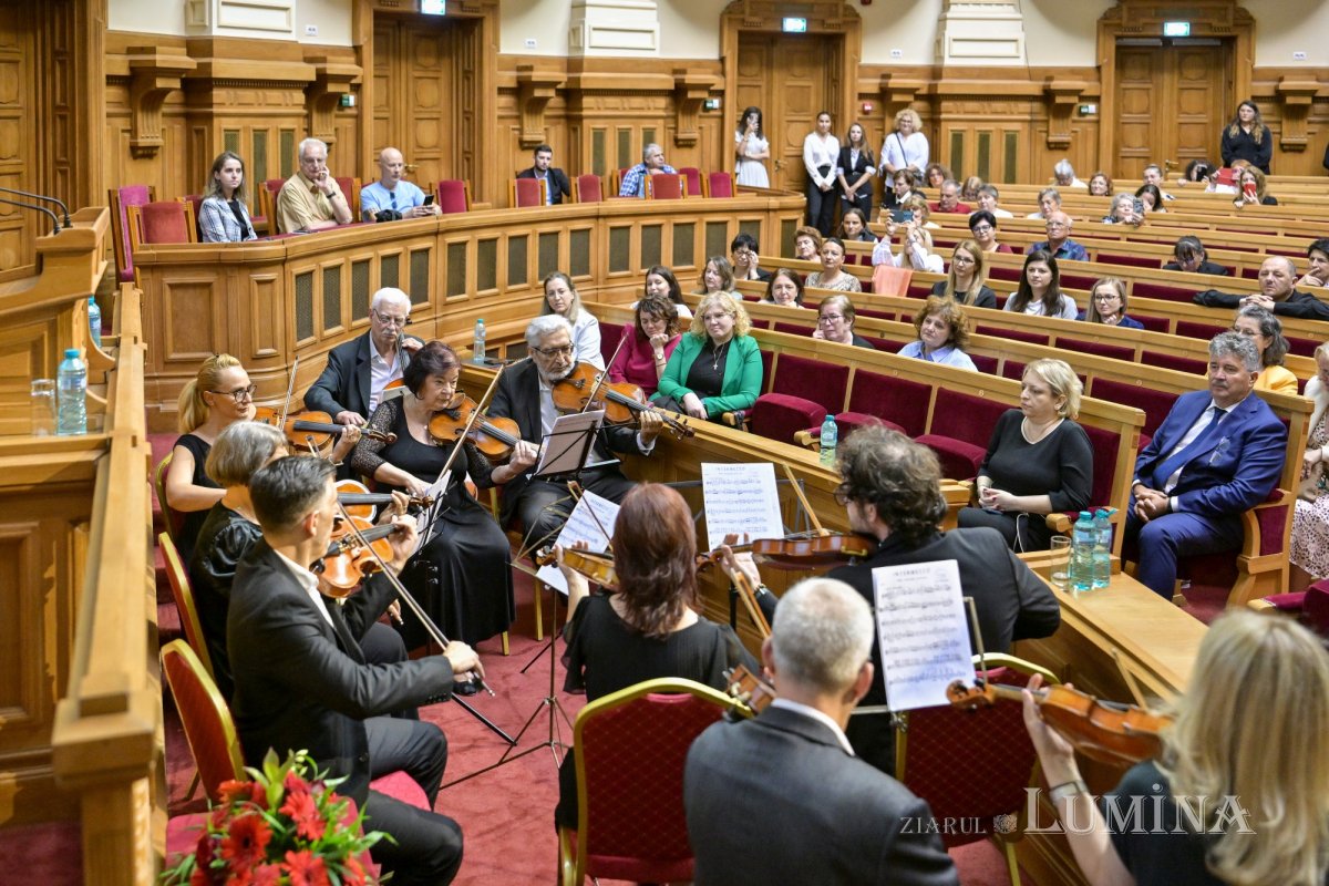 Două aniversări semnificative sărbătorite la Palatul Patriarhiei 333704