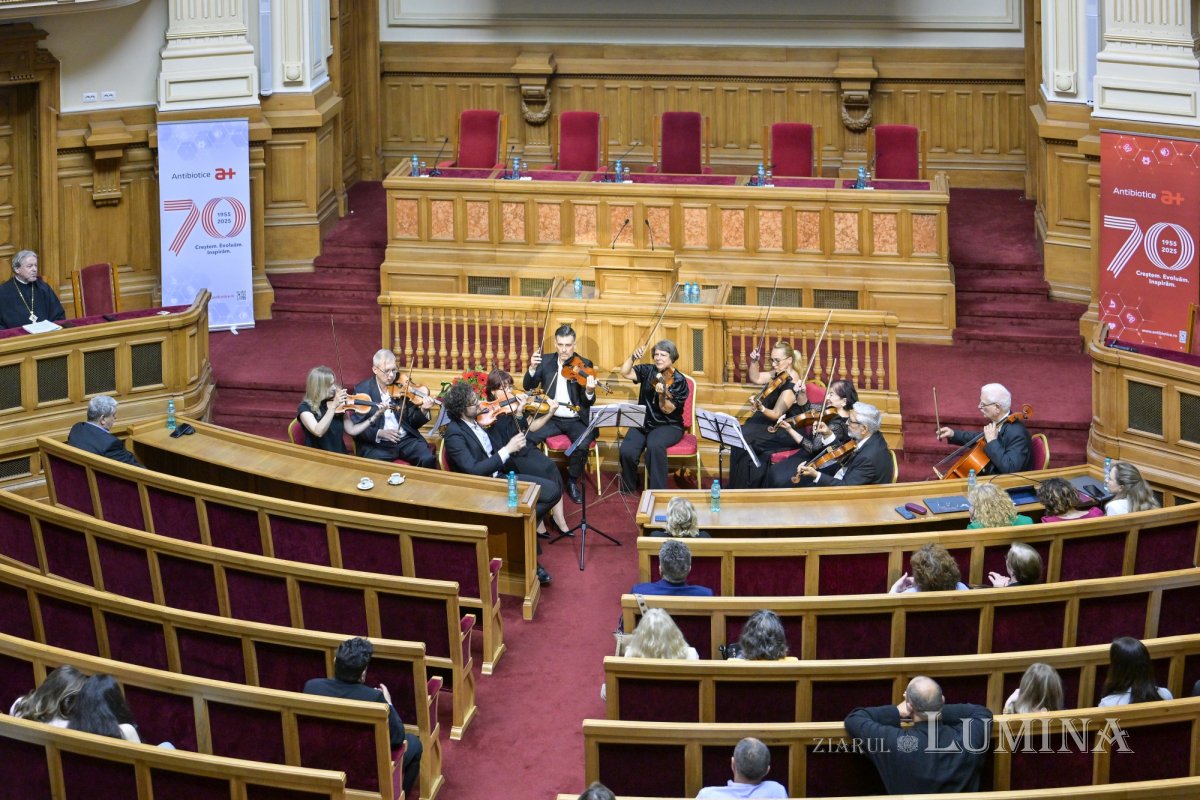 Două aniversări semnificative sărbătorite la Palatul Patriarhiei 333706