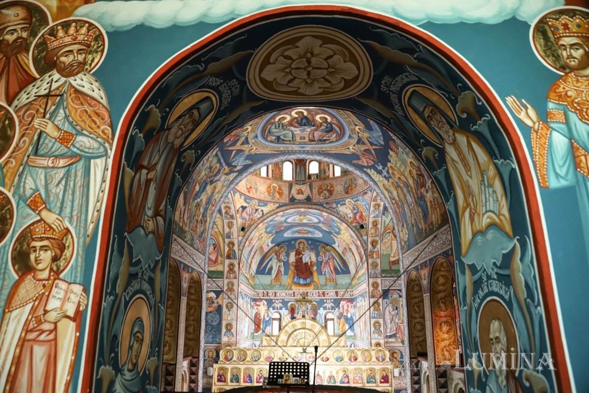 Biserica din Sibiu închinată Tuturor Sfinţilor, un centru de spiritualitate şi cultură românească 333712