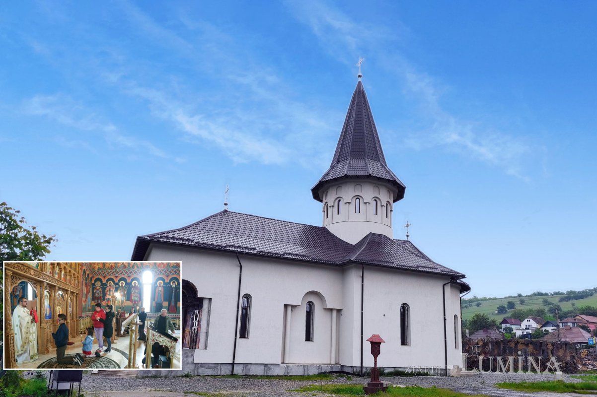 Darurile Duhului Sfânt în comunitatea din Dealul Ocnei, Sibiu 333284