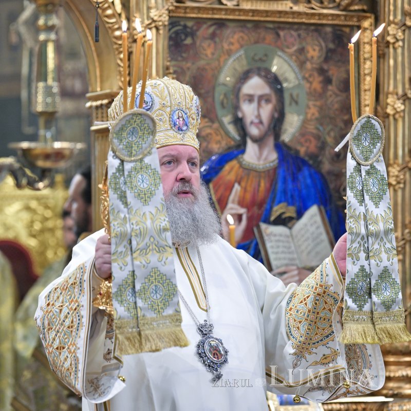 Praznicul Cincizecimii la Catedrala Patriarhală din București 333887