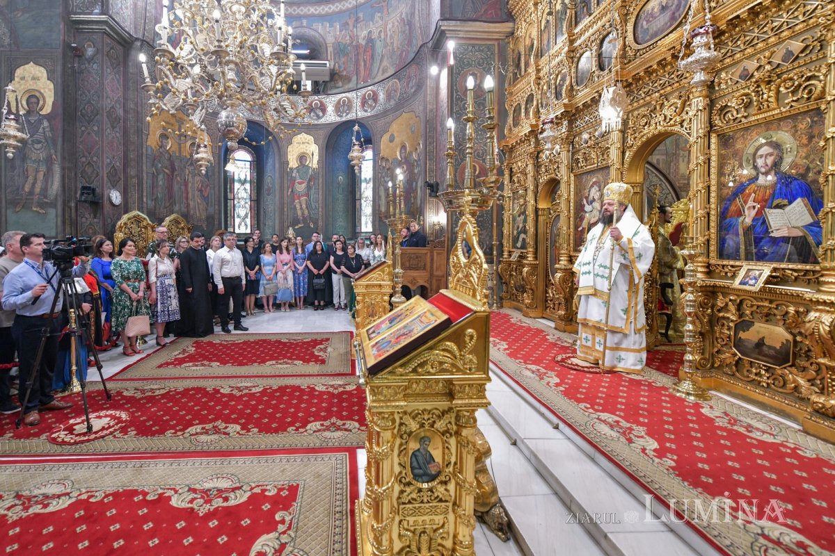Hramul Centrului de Presă BASILICA al Patriarhiei Române 334006