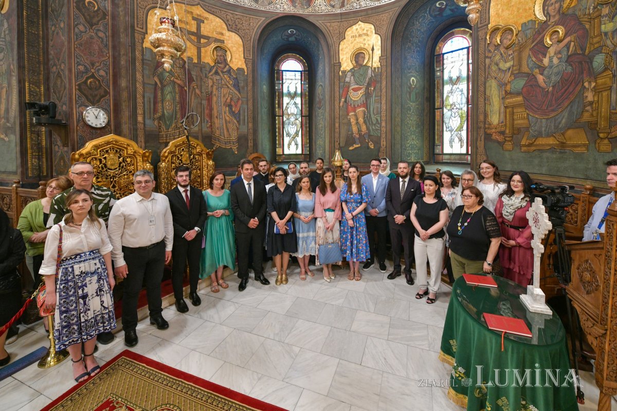 Hramul Centrului de Presă BASILICA al Patriarhiei Române 334007