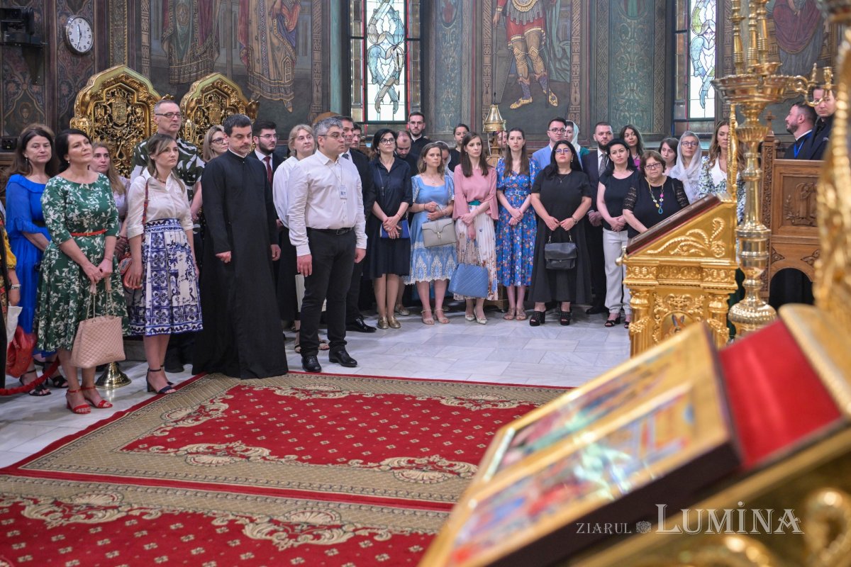 Hramul Centrului de Presă BASILICA al Patriarhiei Române 334020