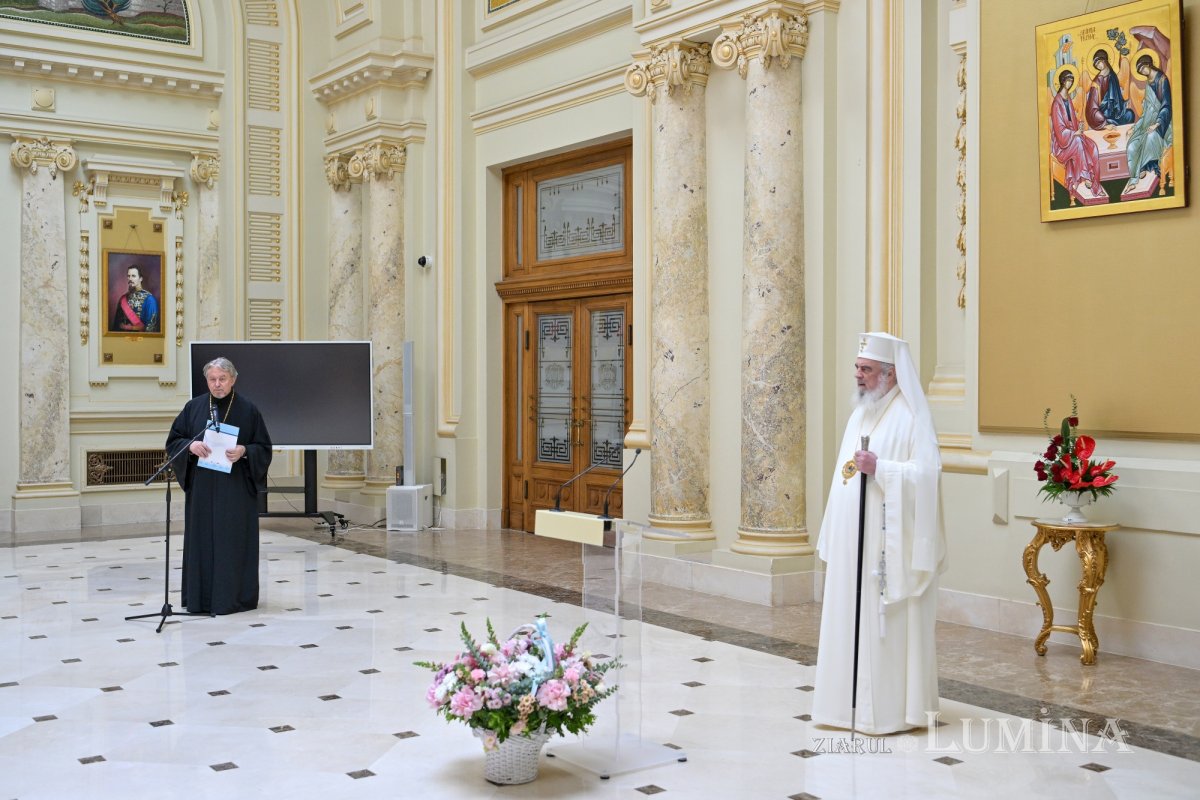 Hramul Centrului de Presă BASILICA al Patriarhiei Române 334031