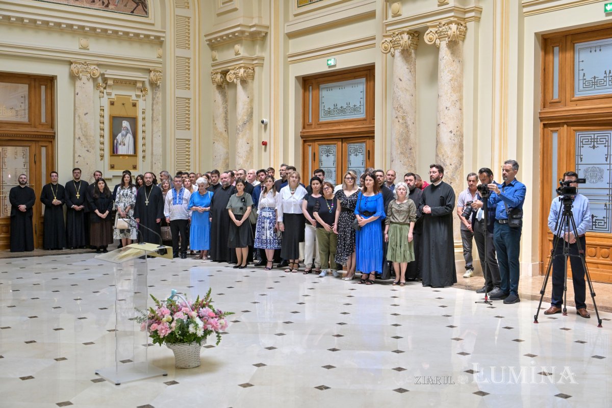 Hramul Centrului de Presă BASILICA al Patriarhiei Române 334036