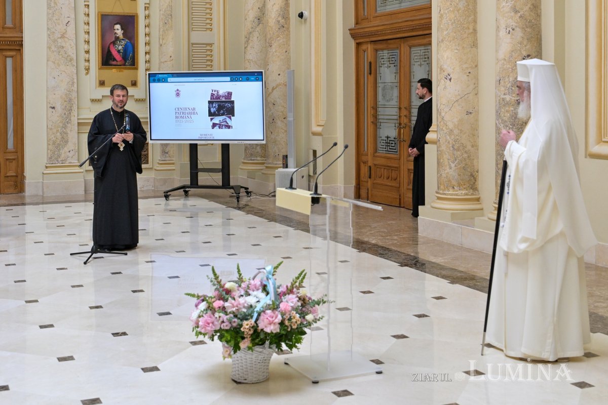 Hramul Centrului de Presă BASILICA al Patriarhiei Române 334043