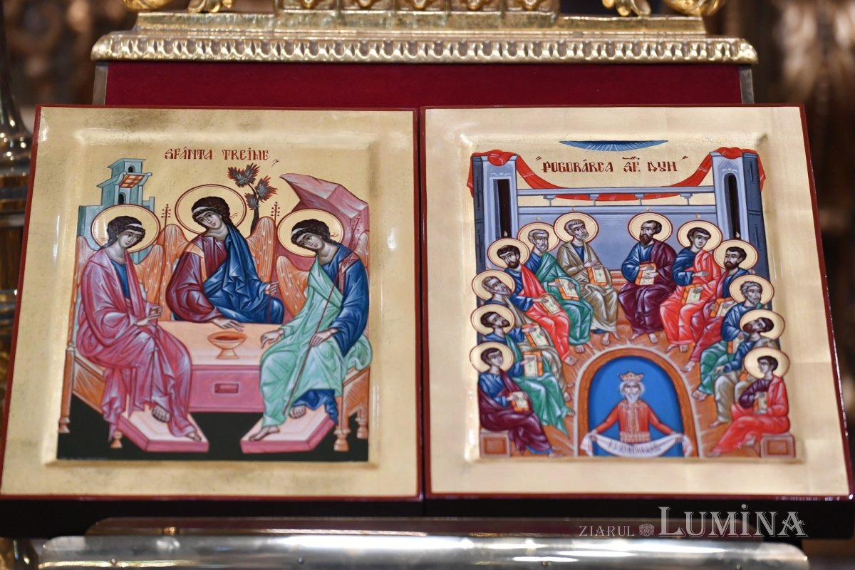 Hramul Centrului de Presă BASILICA al Patriarhiei Române 334069