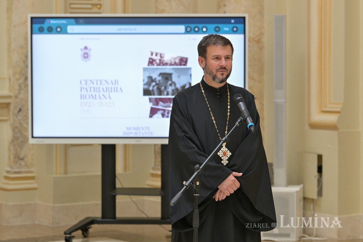 Noua versiune a paginii web a Patriarhiei Române 334148