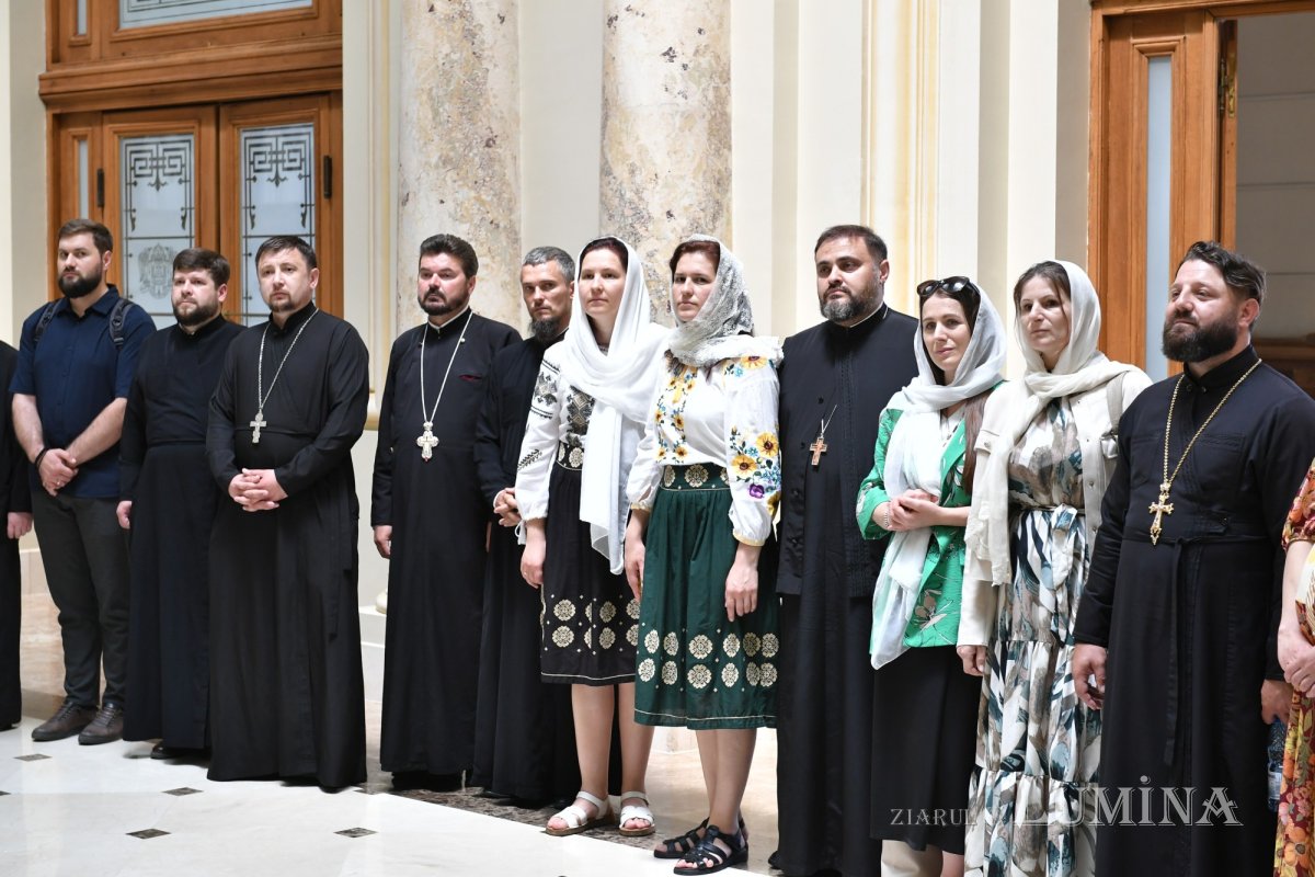 Vizita masteranzilor din Chișinău la Facultatea de Teologie Ortodoxă din București 334284