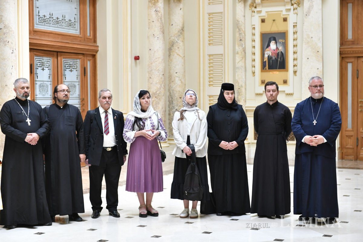 Vizita masteranzilor din Chișinău la Facultatea de Teologie Ortodoxă din București 334288