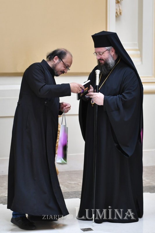 Vizita masteranzilor din Chișinău la Facultatea de Teologie Ortodoxă din București 334294