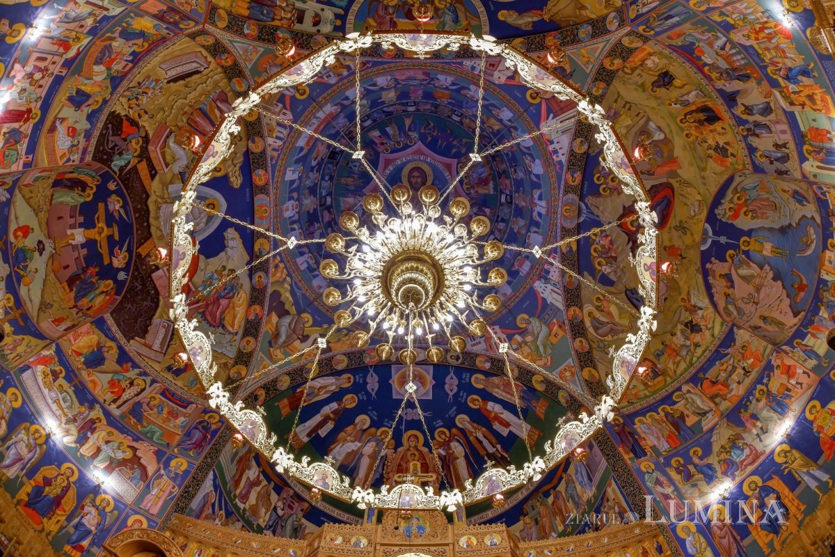 Sclipirile Luminii: Mănăstirea „Sfântul Ioan Iacob Hozevitul” din Ţara Loviştei, judeţul Vâlcea 334469