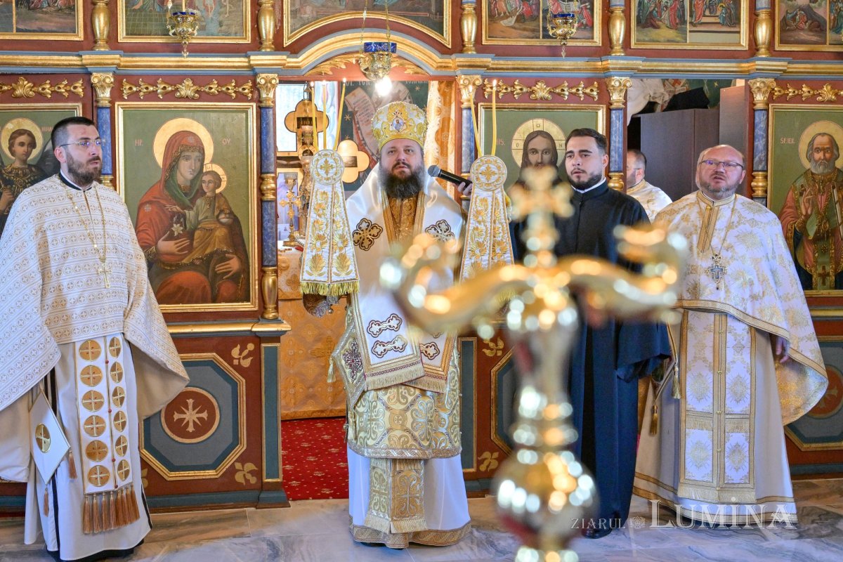 Zi de sărbătoare în satul Plavia din județul Prahova 334641