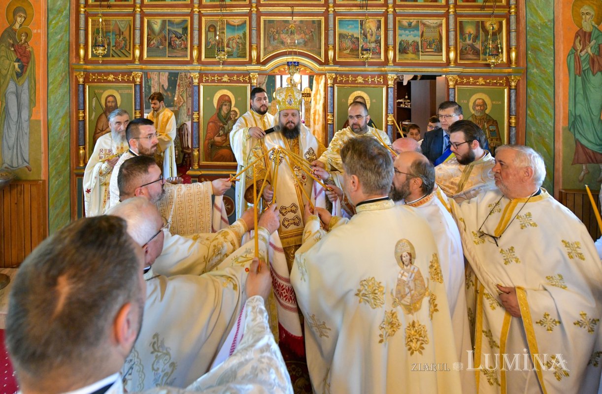 Zi de sărbătoare în satul Plavia din județul Prahova 334649