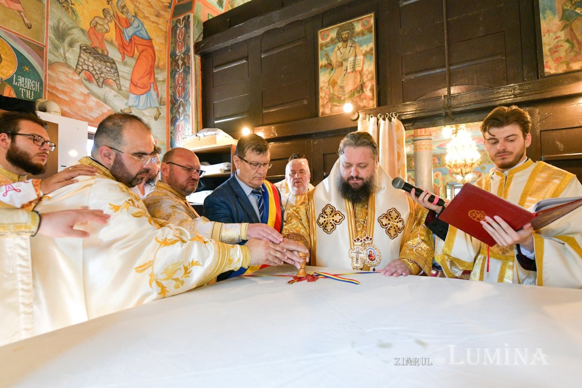 Zi de sărbătoare în satul Plavia din județul Prahova 334650